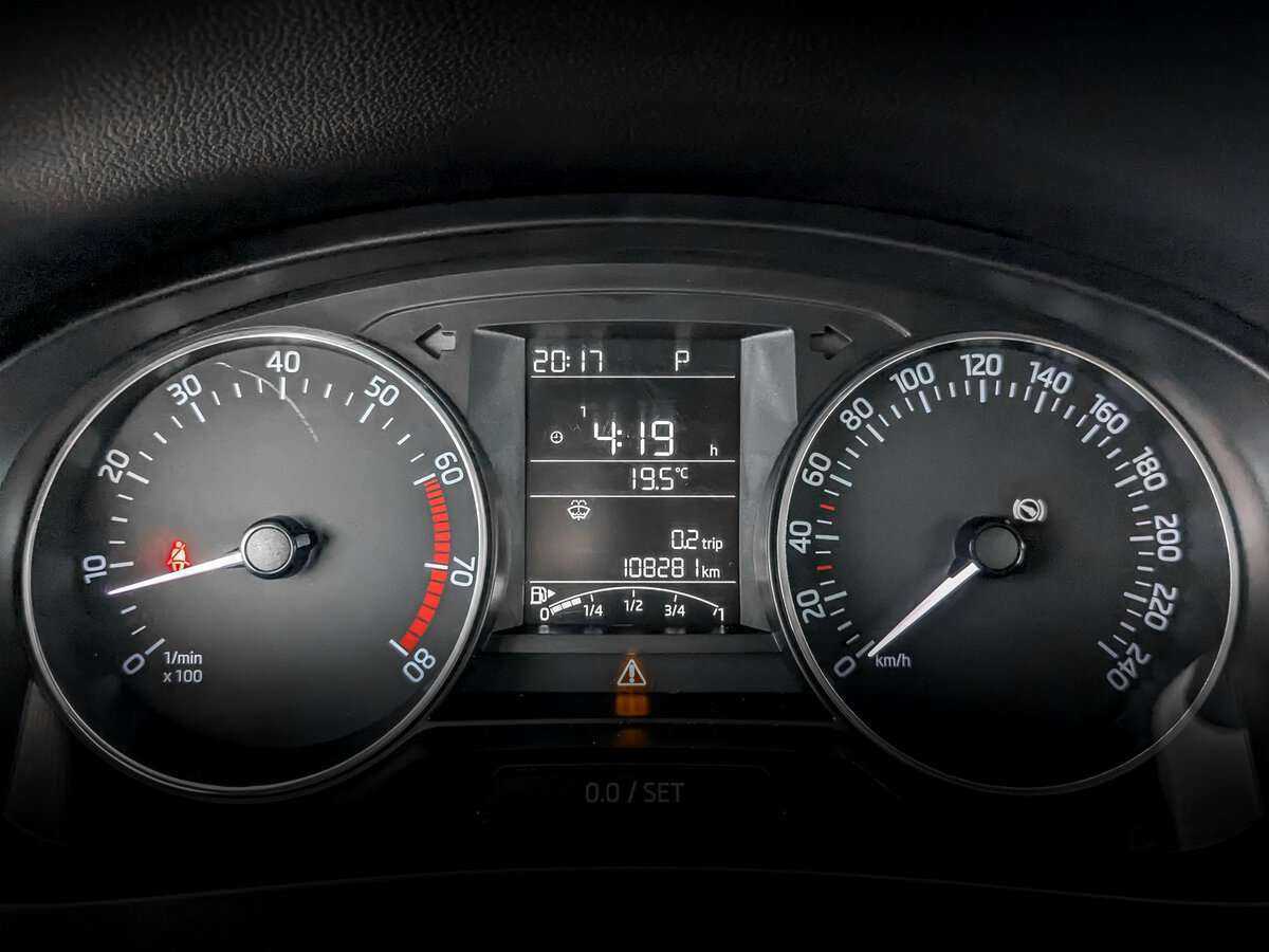 Шкода Рапид б/у, 2017, Автоматическая. Фото: #11