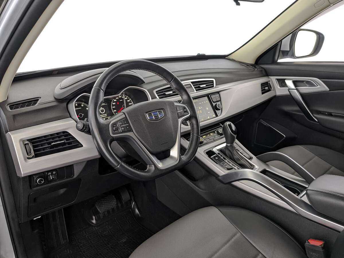 Джили Атлас б/у, 2018, Автоматическая. Фото: #10