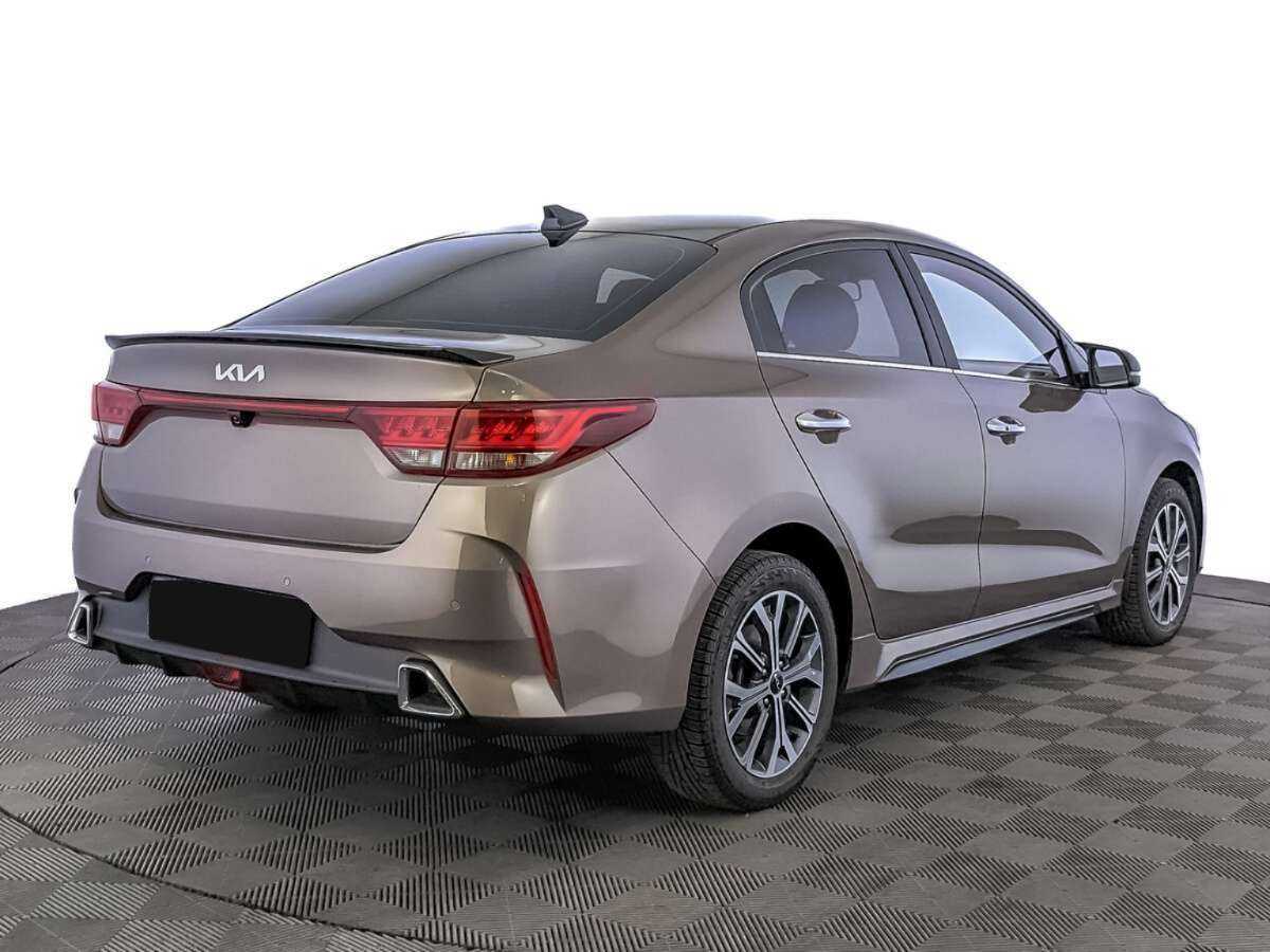 Киа Рио б/у, 2022, Автоматическая. Фото: #4