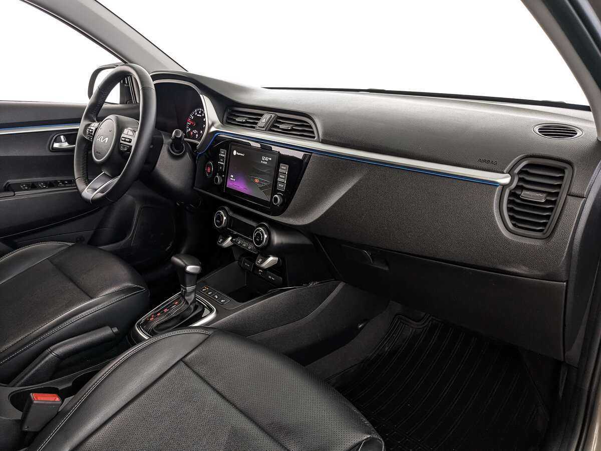 Киа Рио б/у, 2022, Автоматическая. Фото: #8