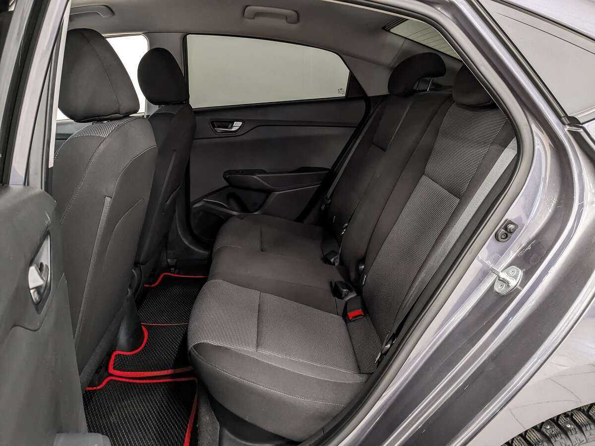 Хендай Солярис б/у, 2021, Автоматическая. Фото: #13