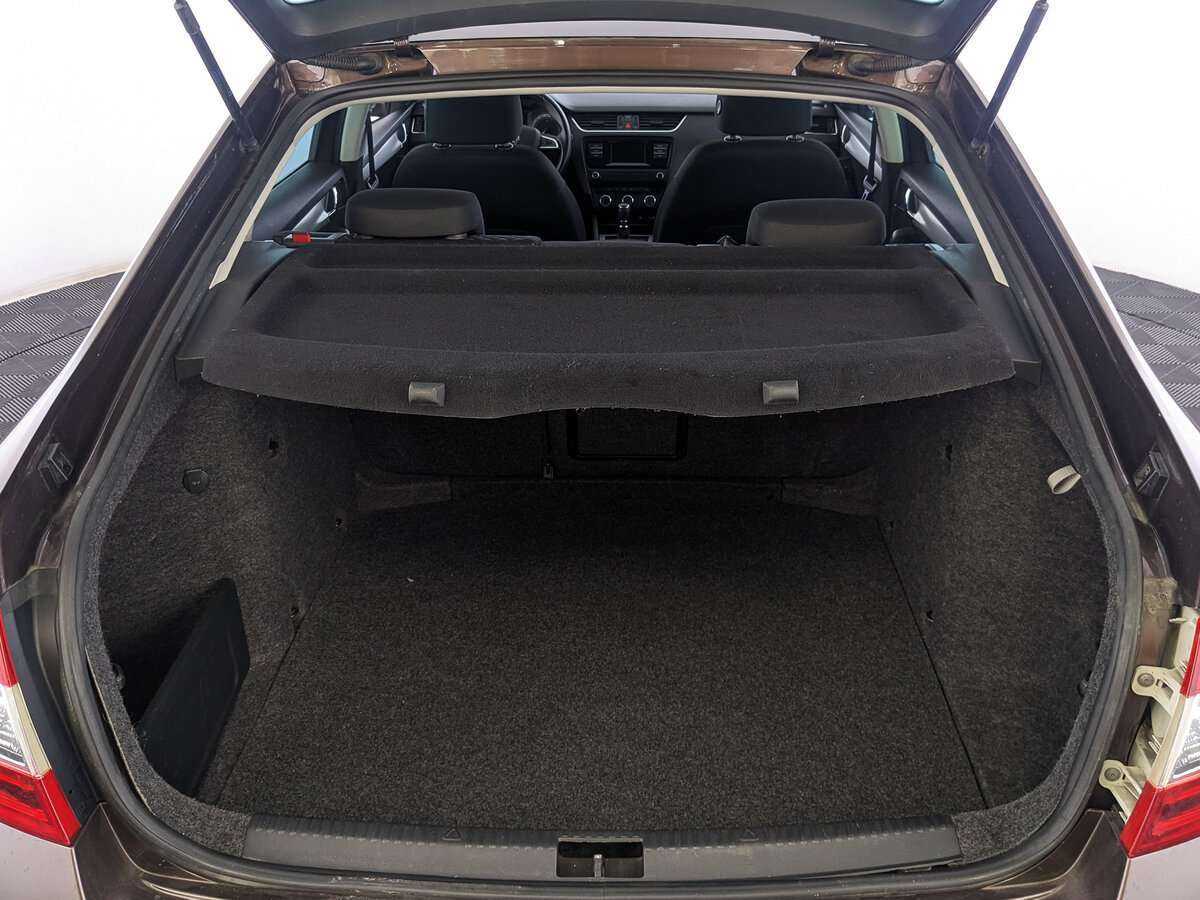 Шкода Октавия б/у, 2016, Роботизированная. Фото: #9