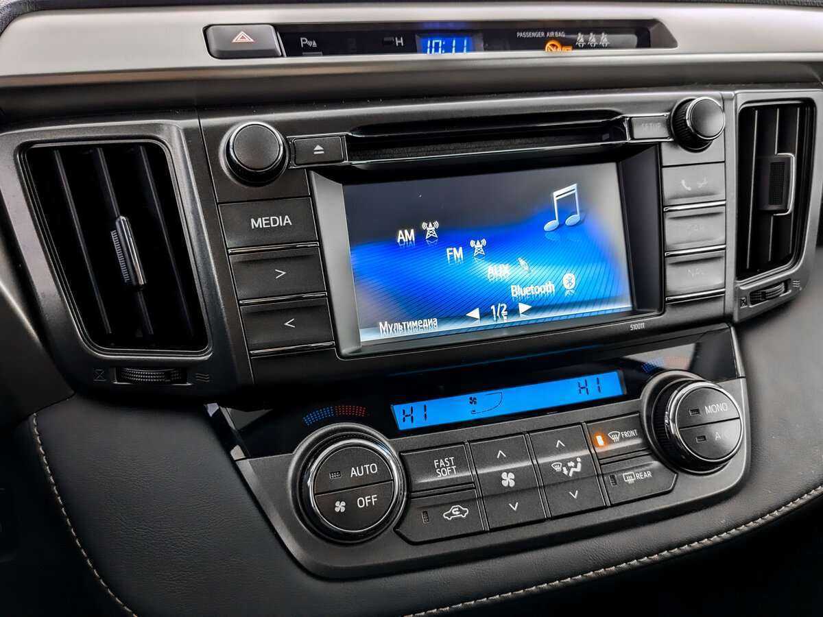 Тойота Рав4 б/у, 2014, Вариатор. Фото: #20