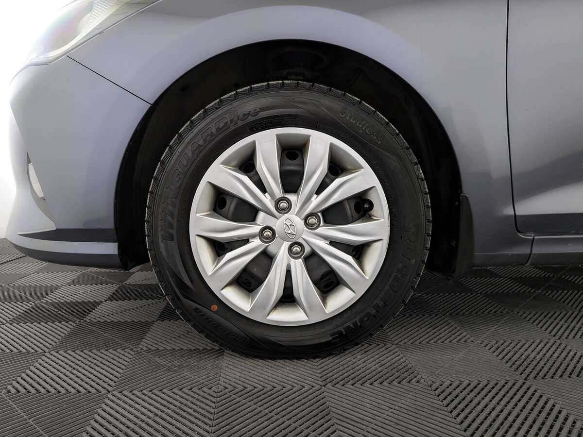 Хендай Солярис б/у, 2021, Автоматическая. Фото: #11