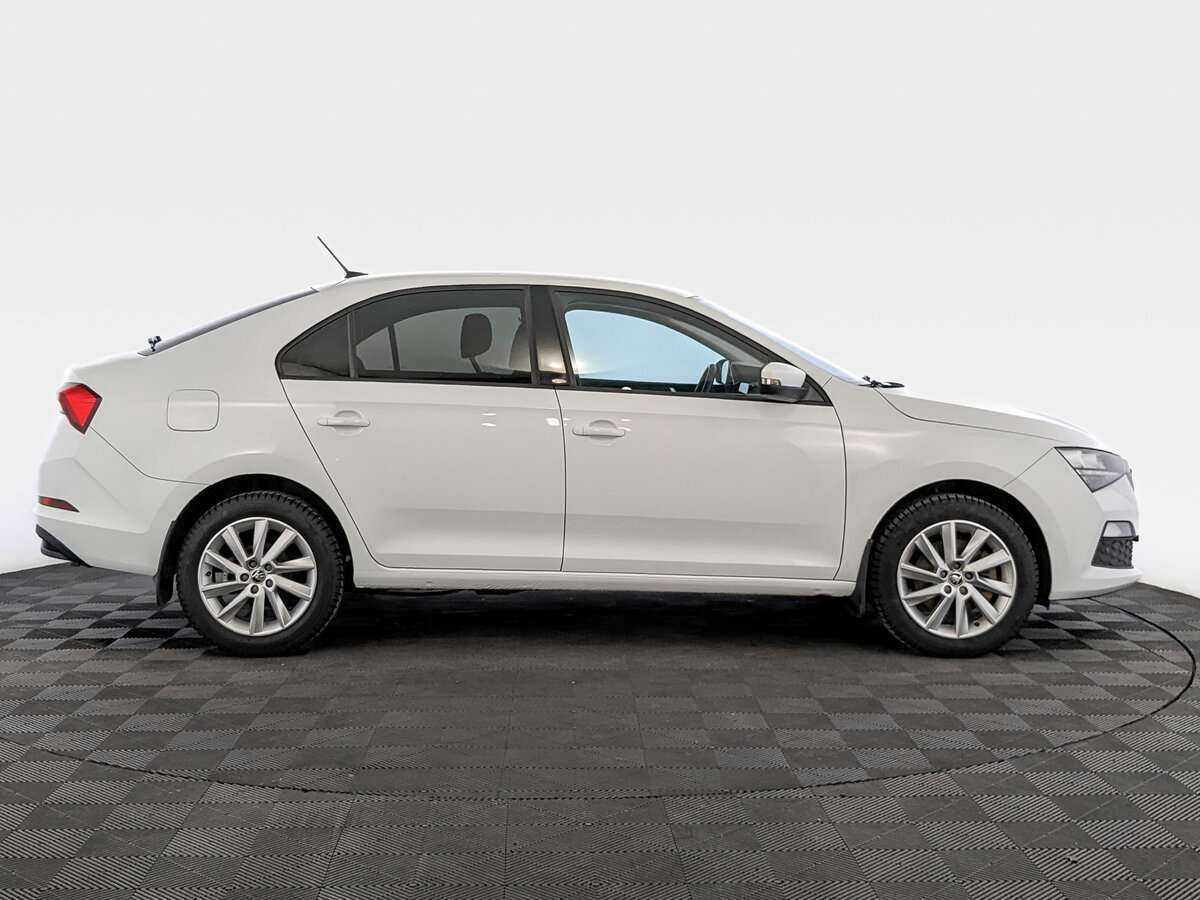 Шкода Рапид б/у, 2020, Роботизированная. Фото: #3