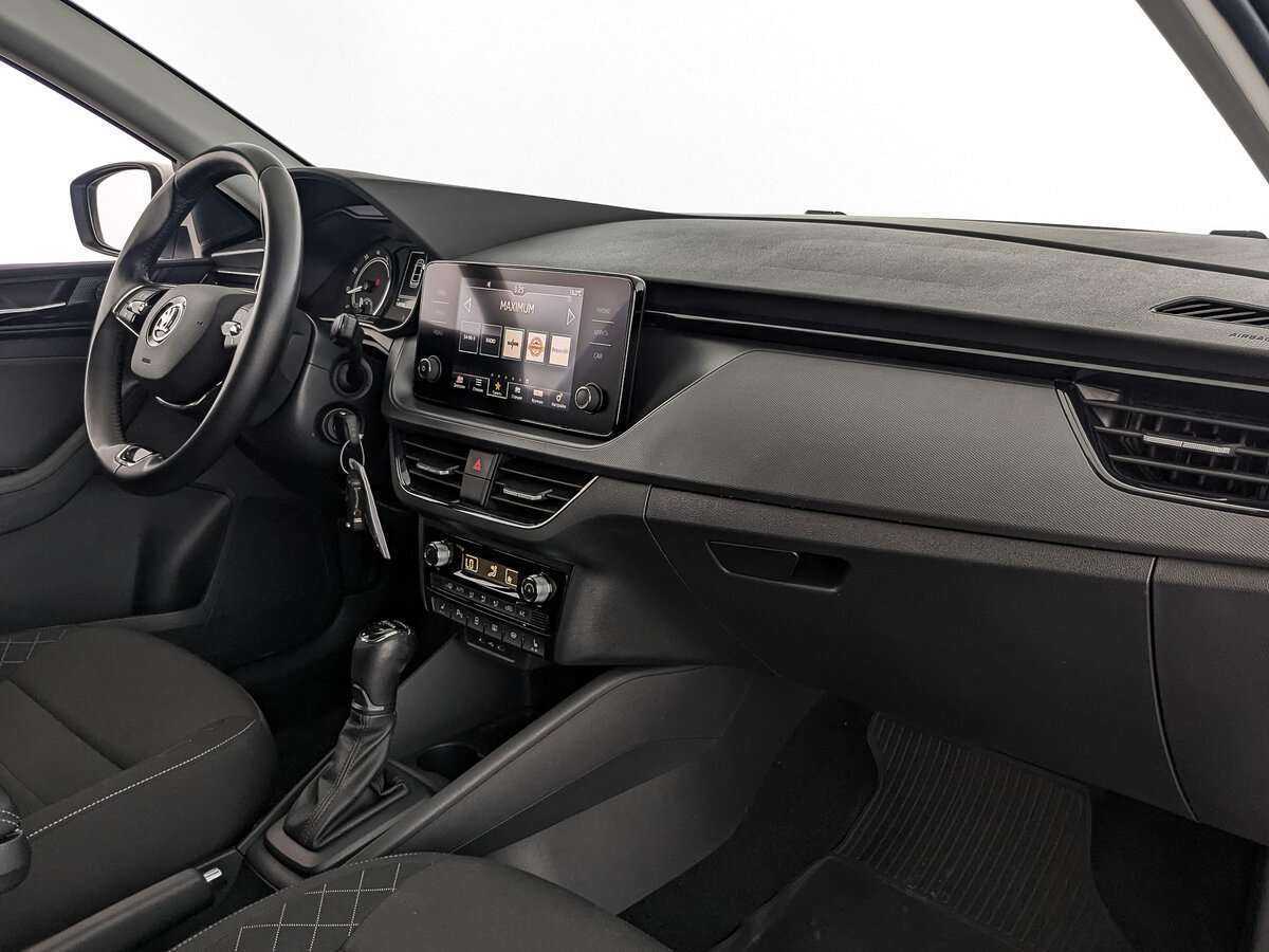 Шкода Рапид б/у, 2020, Роботизированная. Фото: #8