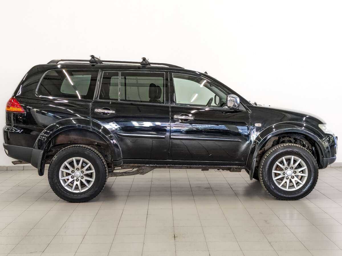 Митсубиши Паджеро Спорт б/у, 2012, Автоматическая. Фото: #3