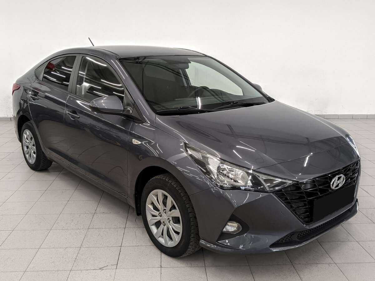 Хендай Солярис б/у, 2022, Автоматическая. Фото: #1