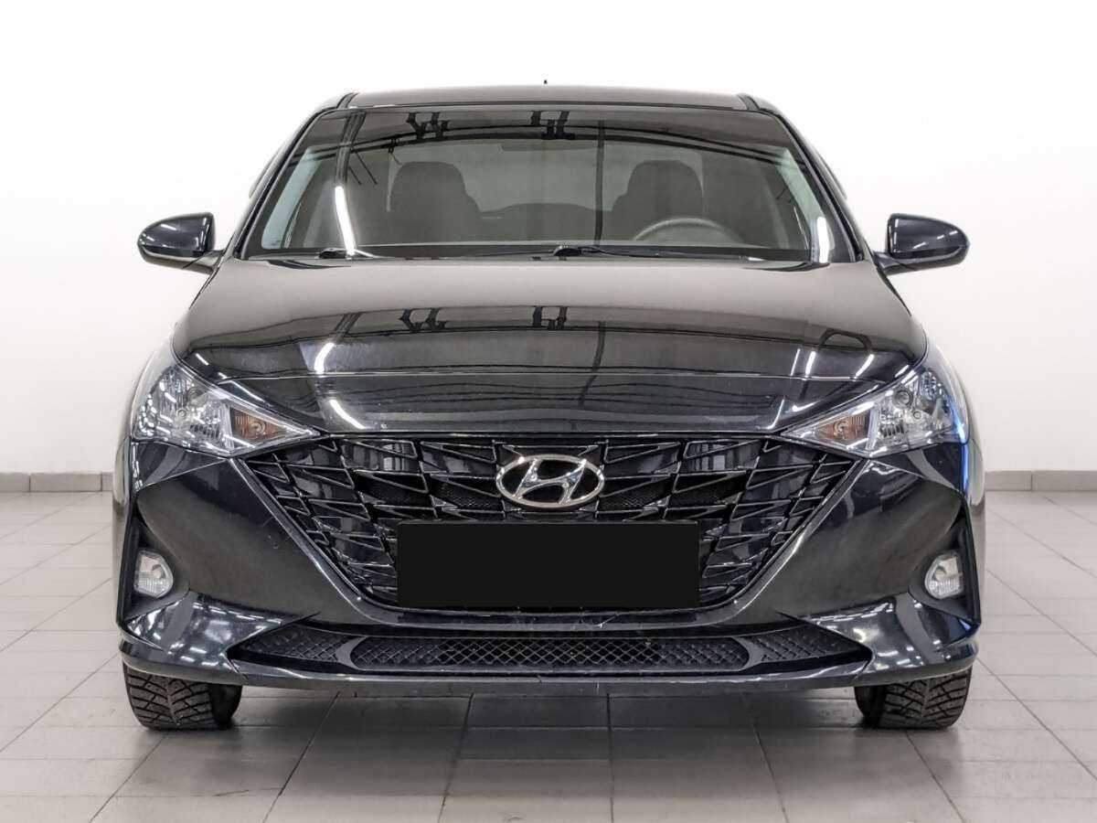 Хендай Солярис б/у, 2021, Автоматическая. Фото: #1