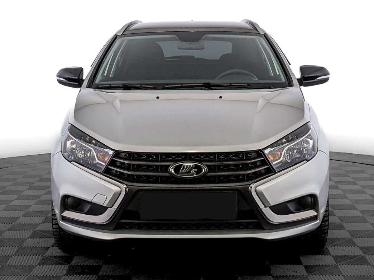 Лада (ВАЗ) Веста б/у, 2022, Вариатор. Фото: #1