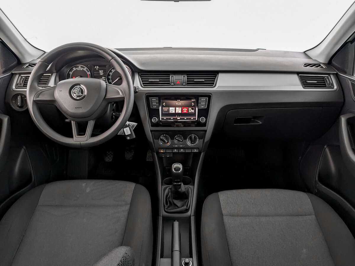 Шкода Рапид б/у, 2017, Механическая. Фото: #11