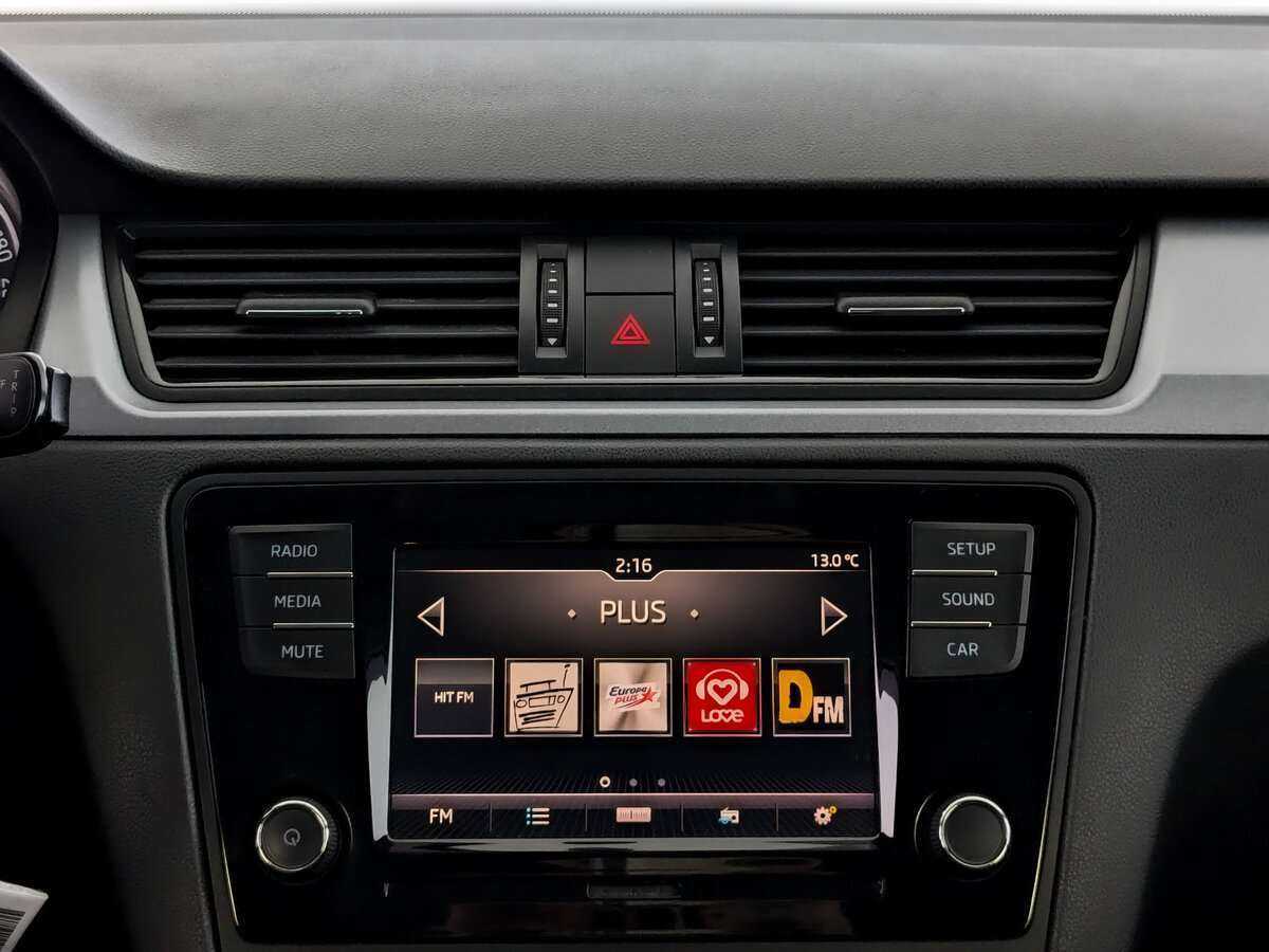 Шкода Рапид б/у, 2017, Механическая. Фото: #12