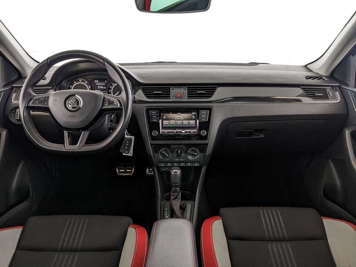 Шкода Рапид б/у, 2019, Роботизированная. Фото: #9