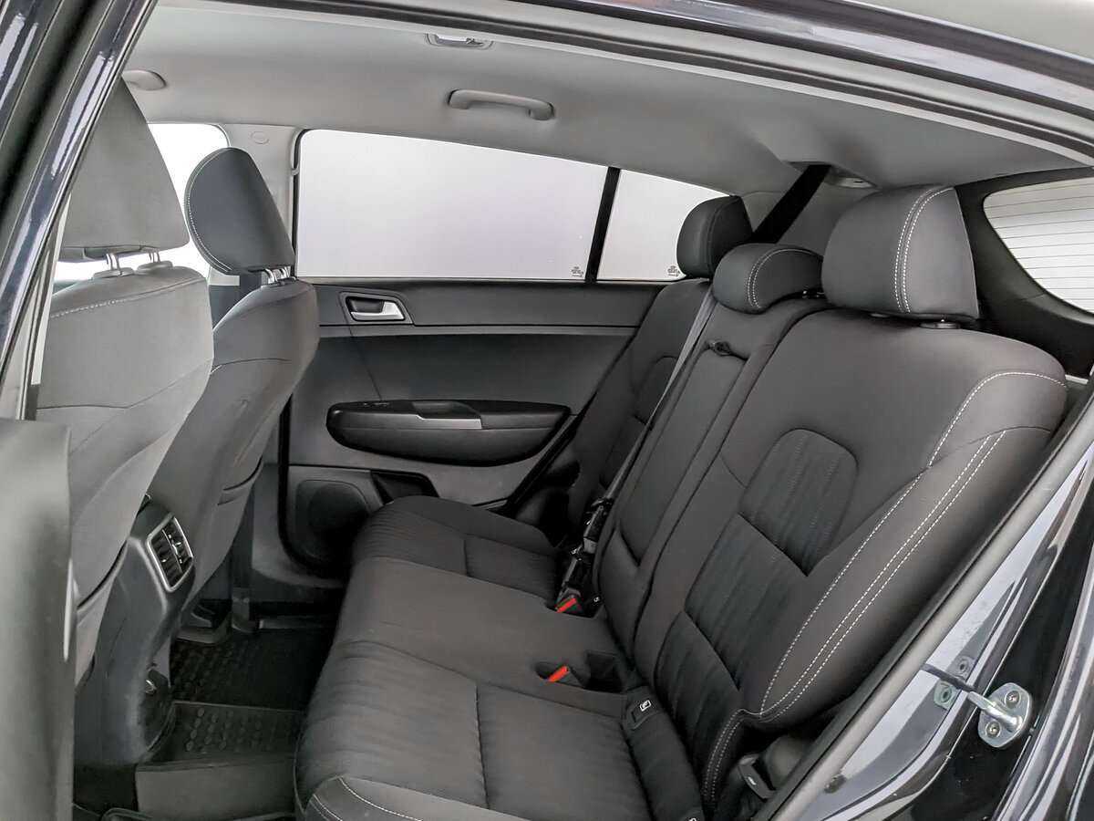 Киа Спортейдж б/у, 2016, Механическая. Фото: #9