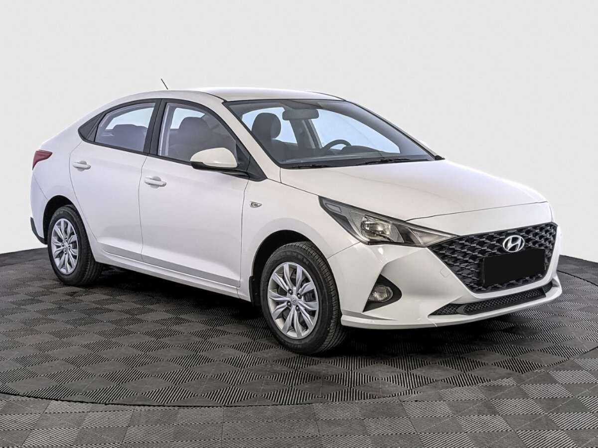 Хендай Солярис б/у, 2022, Автоматическая. Фото: #2