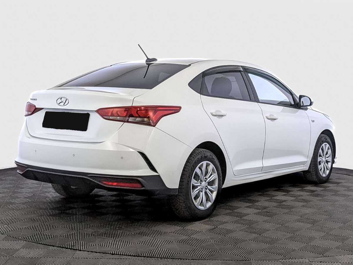 Хендай Солярис б/у, 2020, Автоматическая. Фото: #4