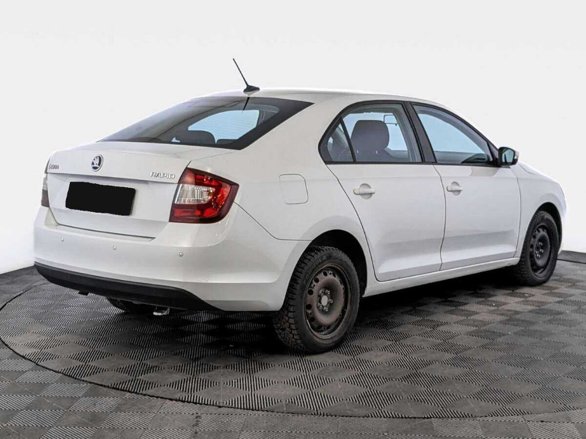 Шкода Рапид б/у, 2018, Автоматическая. Фото: #4