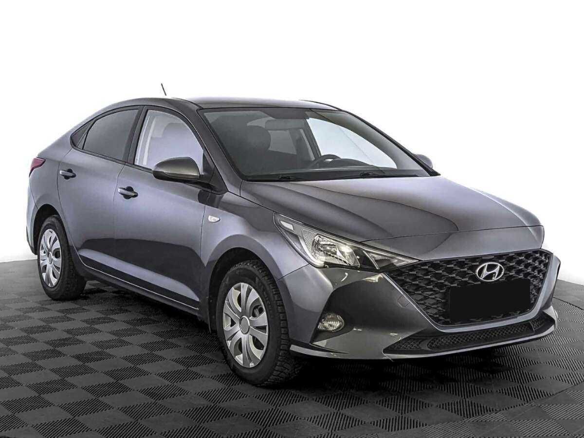 Хендай Солярис б/у, 2021, Автоматическая. Фото: #2