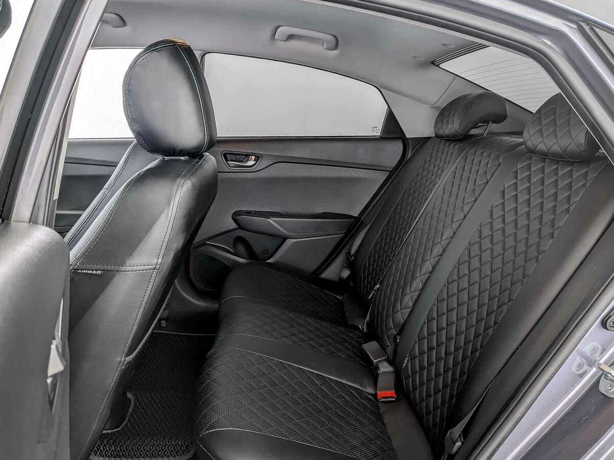 Хендай Солярис б/у, 2021, Автоматическая. Фото: #9