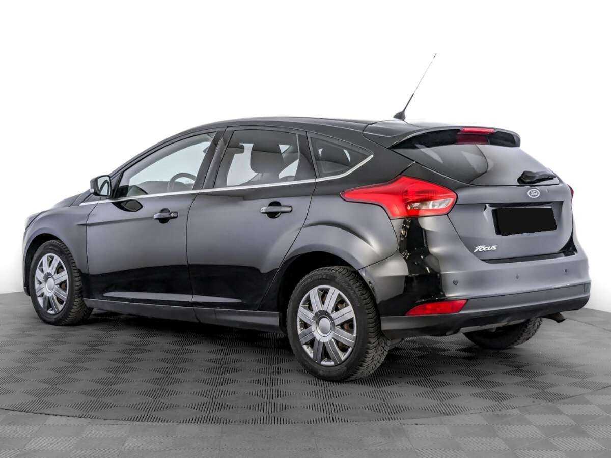 Форд Фокус б/у, 2015, Роботизированная. Фото: #4