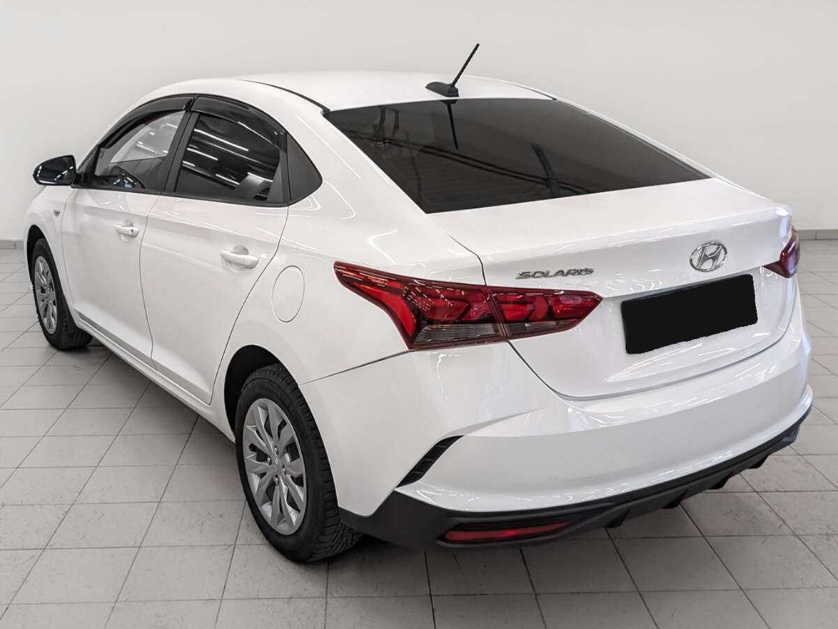 Хендай Солярис б/у, 2021, Механическая. Фото: #5