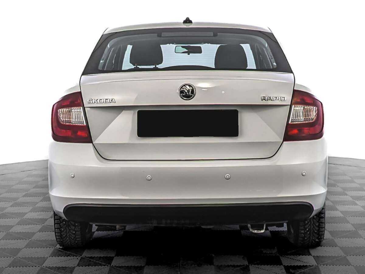 Шкода Рапид б/у, 2018, Автоматическая. Фото: #5