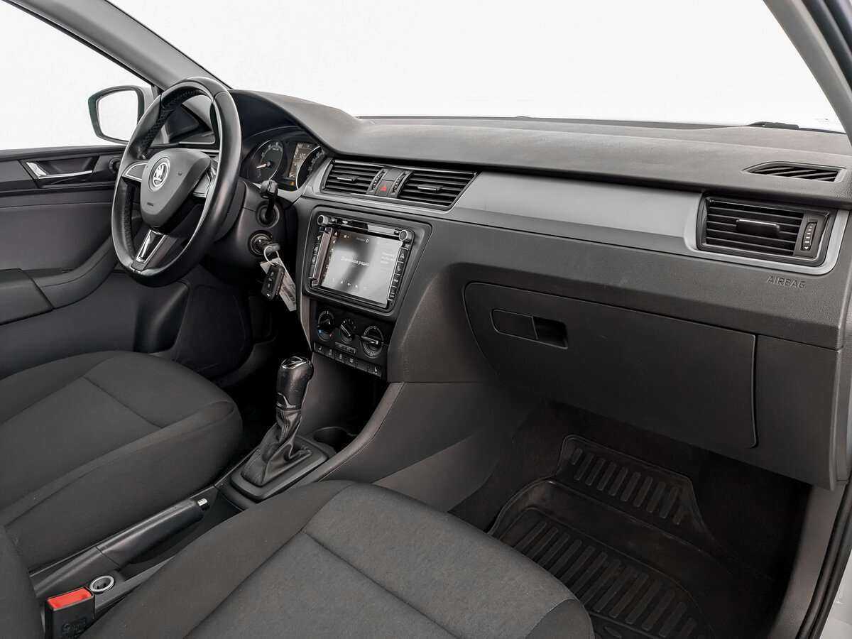 Шкода Рапид б/у, 2018, Автоматическая. Фото: #8