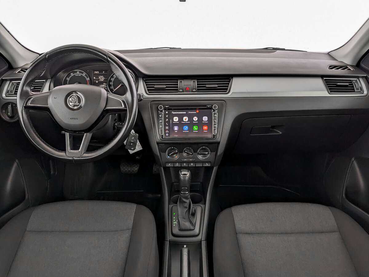 Шкода Рапид б/у, 2018, Автоматическая. Фото: #11