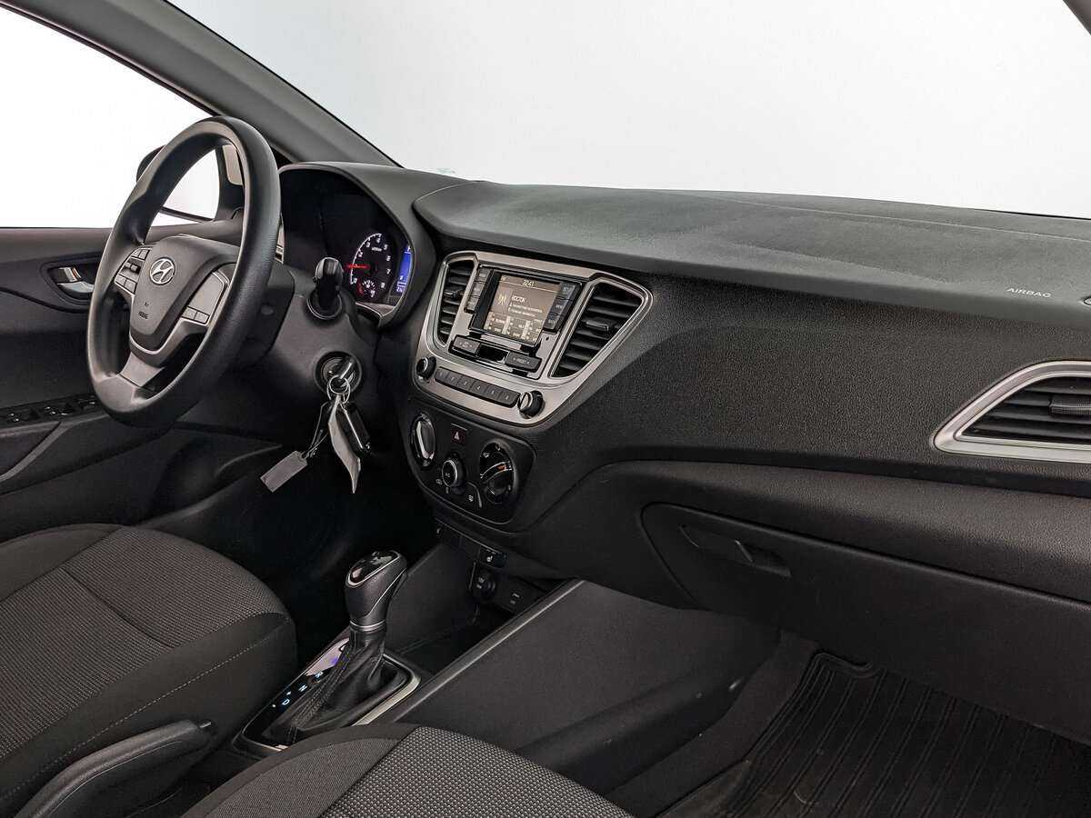 Хендай Солярис б/у, 2021, Автоматическая. Фото: #8