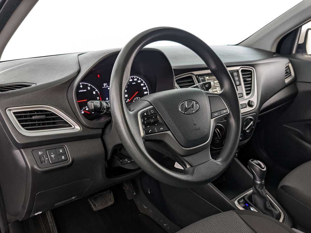 Хендай Солярис б/у, 2021, Автоматическая. Фото: #10