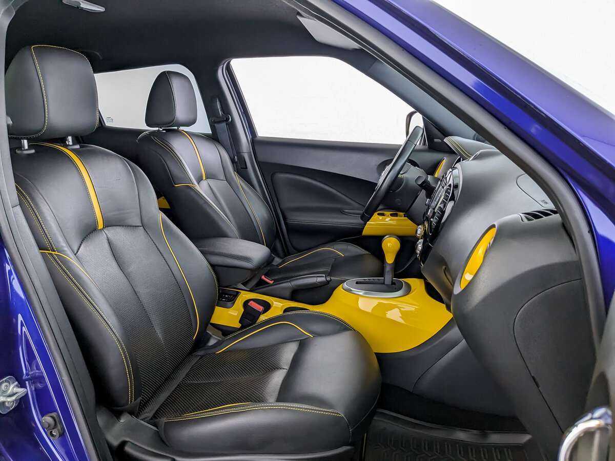 Ниссан Жук б/у, 2018, Вариатор. Фото: #17