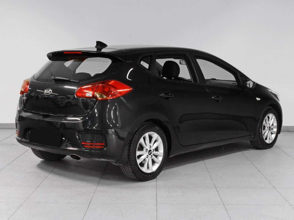 Киа Сид б/у, 2017, Автоматическая. Фото: #4