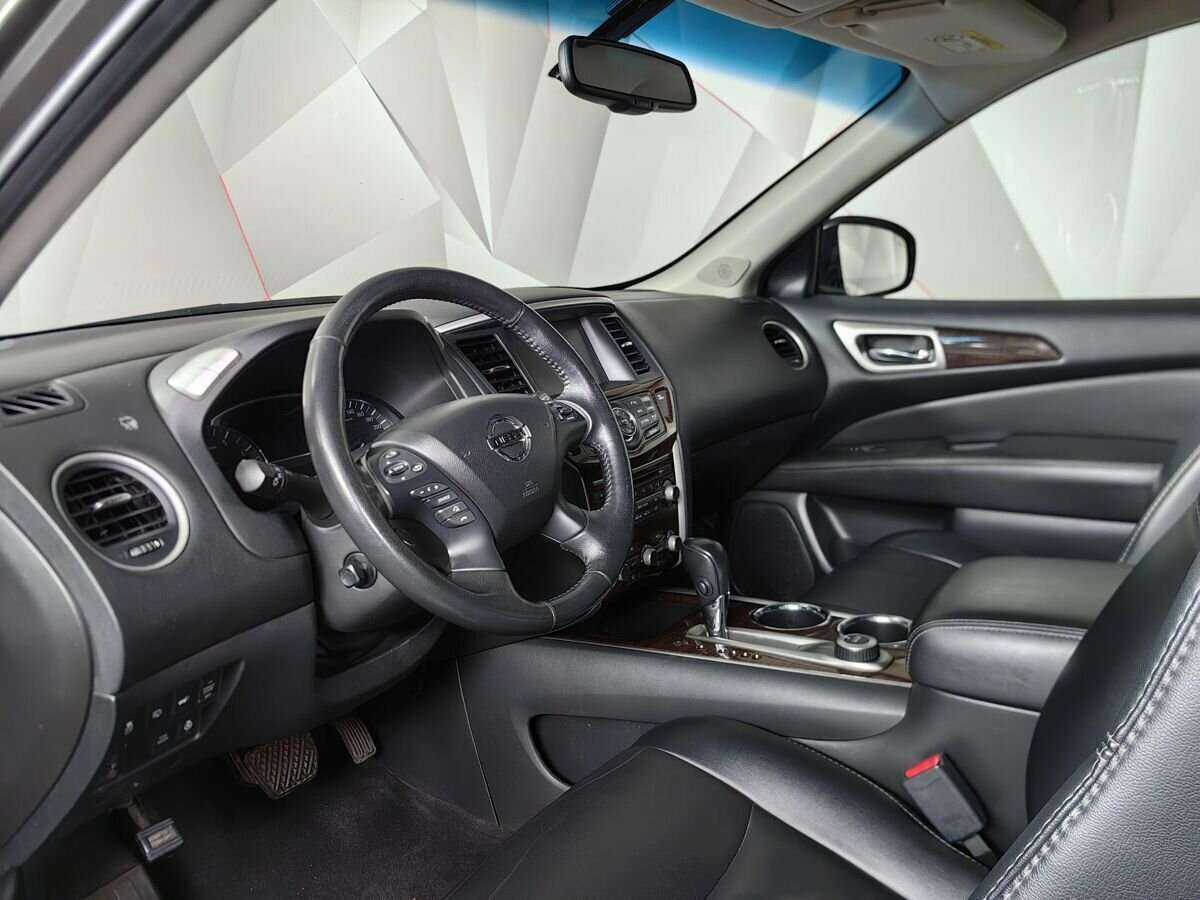 Ниссан Патфайндер б/у, 2014, Вариатор. Фото: #14