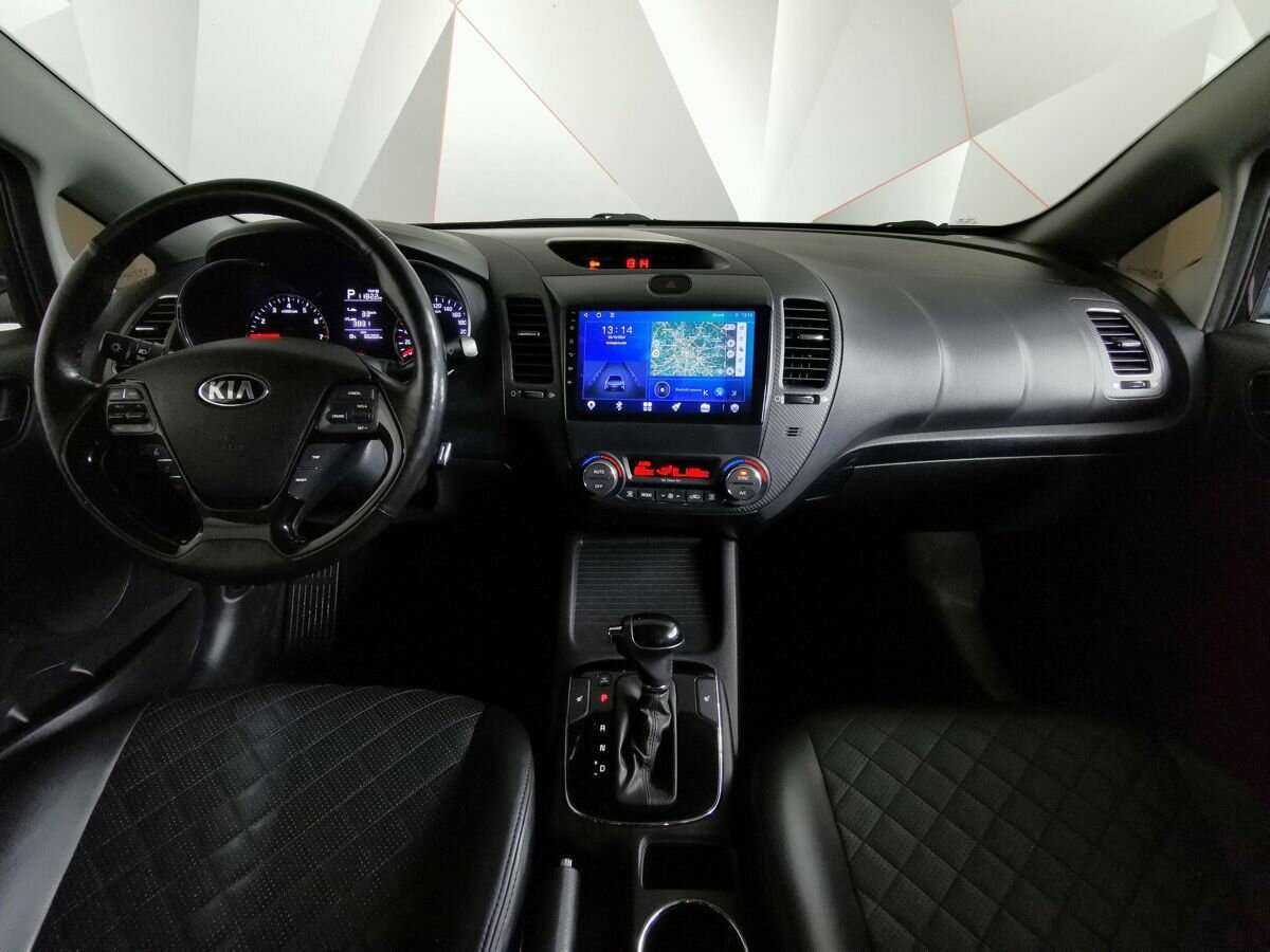 Киа Церато б/у, 2017, Автоматическая. Фото: #10