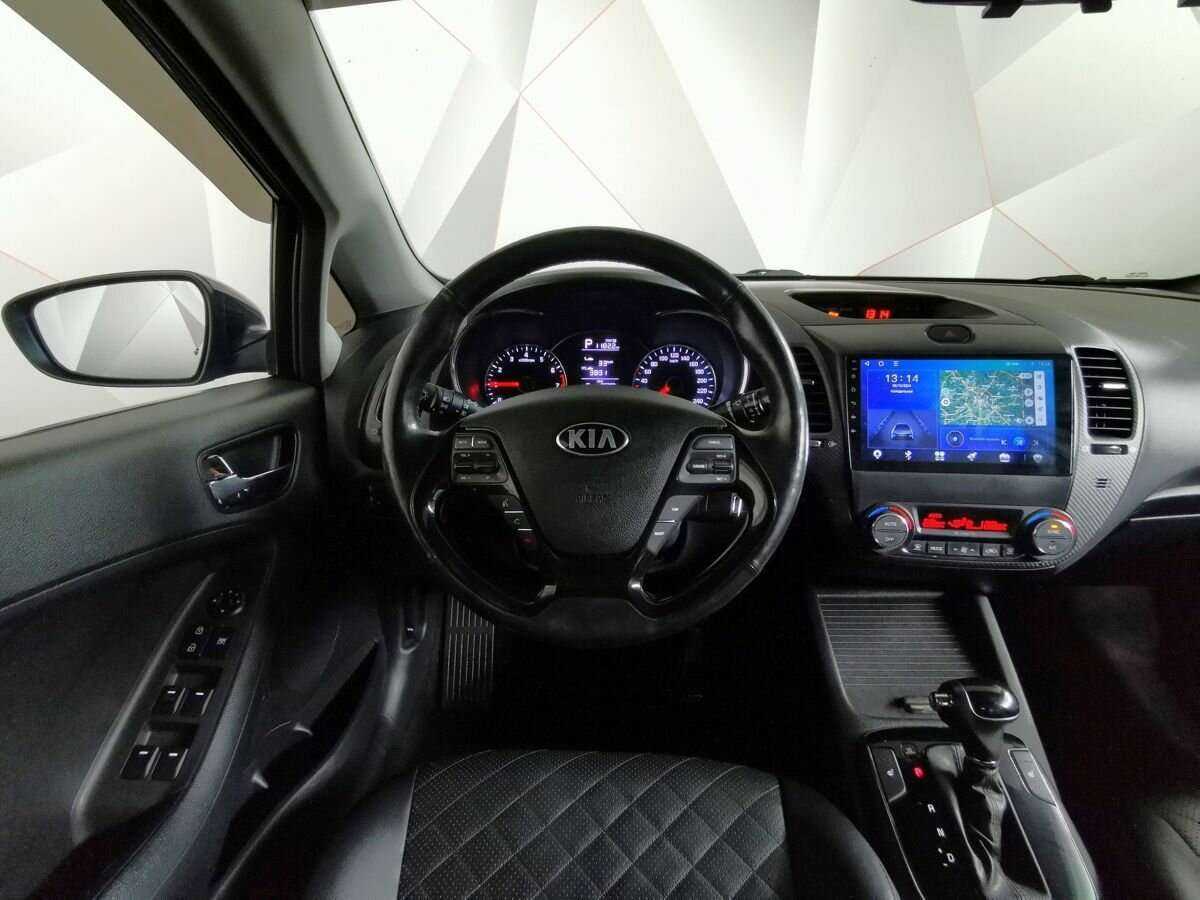 Киа Церато б/у, 2017, Автоматическая. Фото: #16