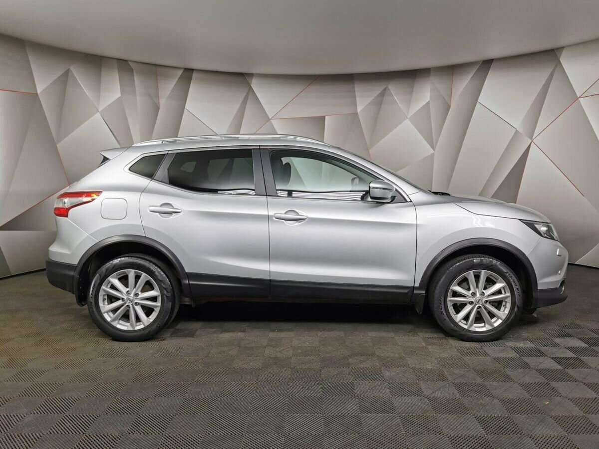 Ниссан Кашкай б/у, 2017, Вариатор. Фото: #5