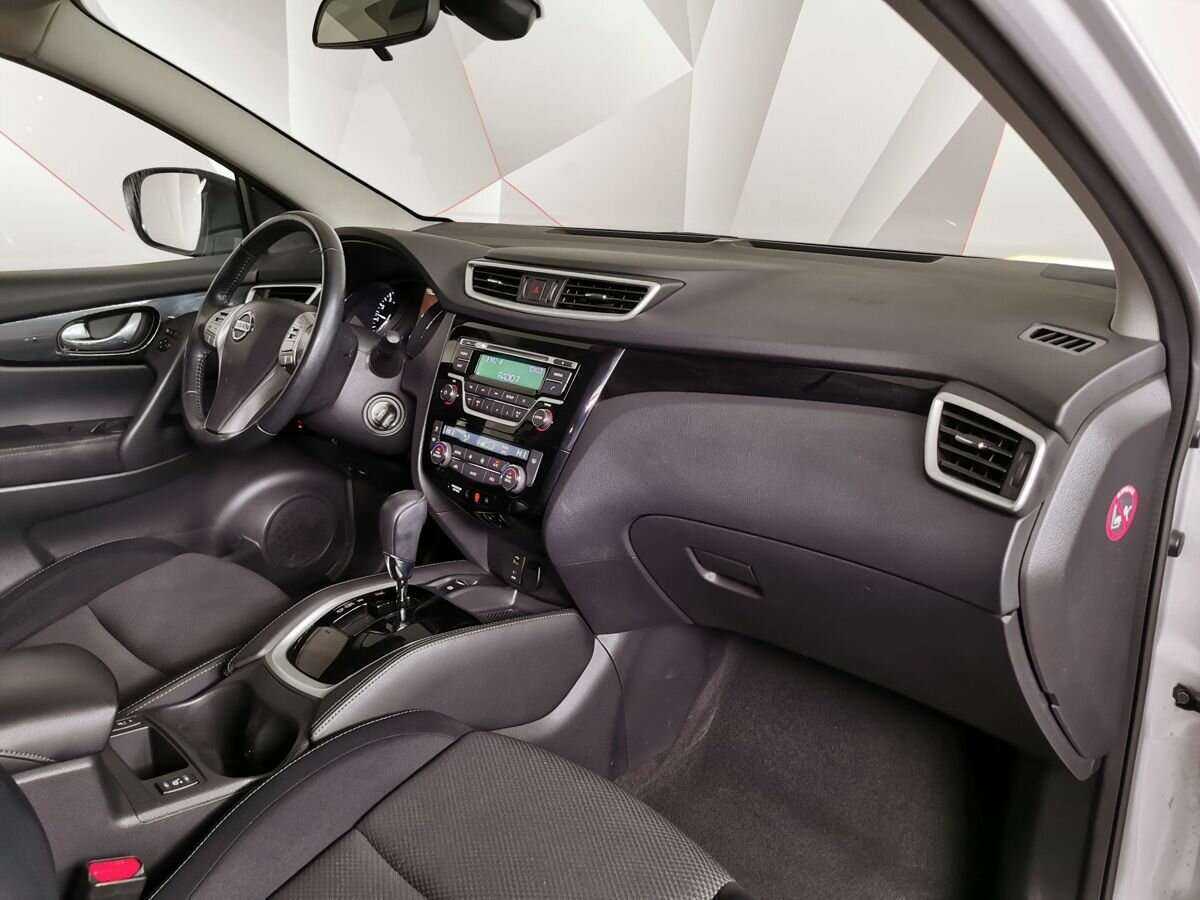 Ниссан Кашкай б/у, 2017, Вариатор. Фото: #8