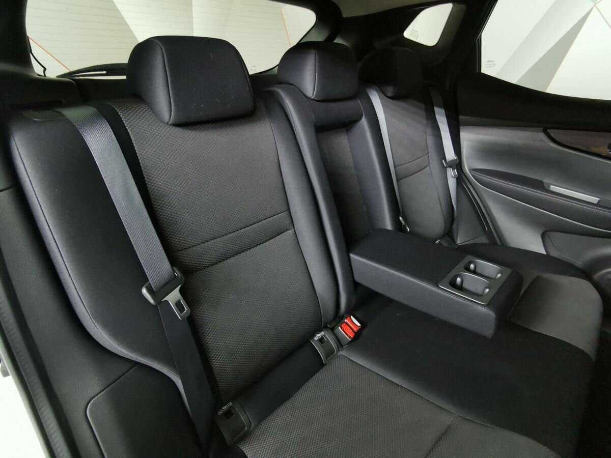 Ниссан Кашкай б/у, 2017, Вариатор. Фото: #12