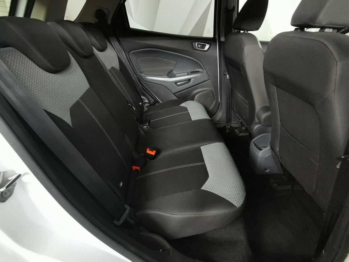 Форд ЭкоСпорт б/у, 2016, Роботизированная. Фото: #11