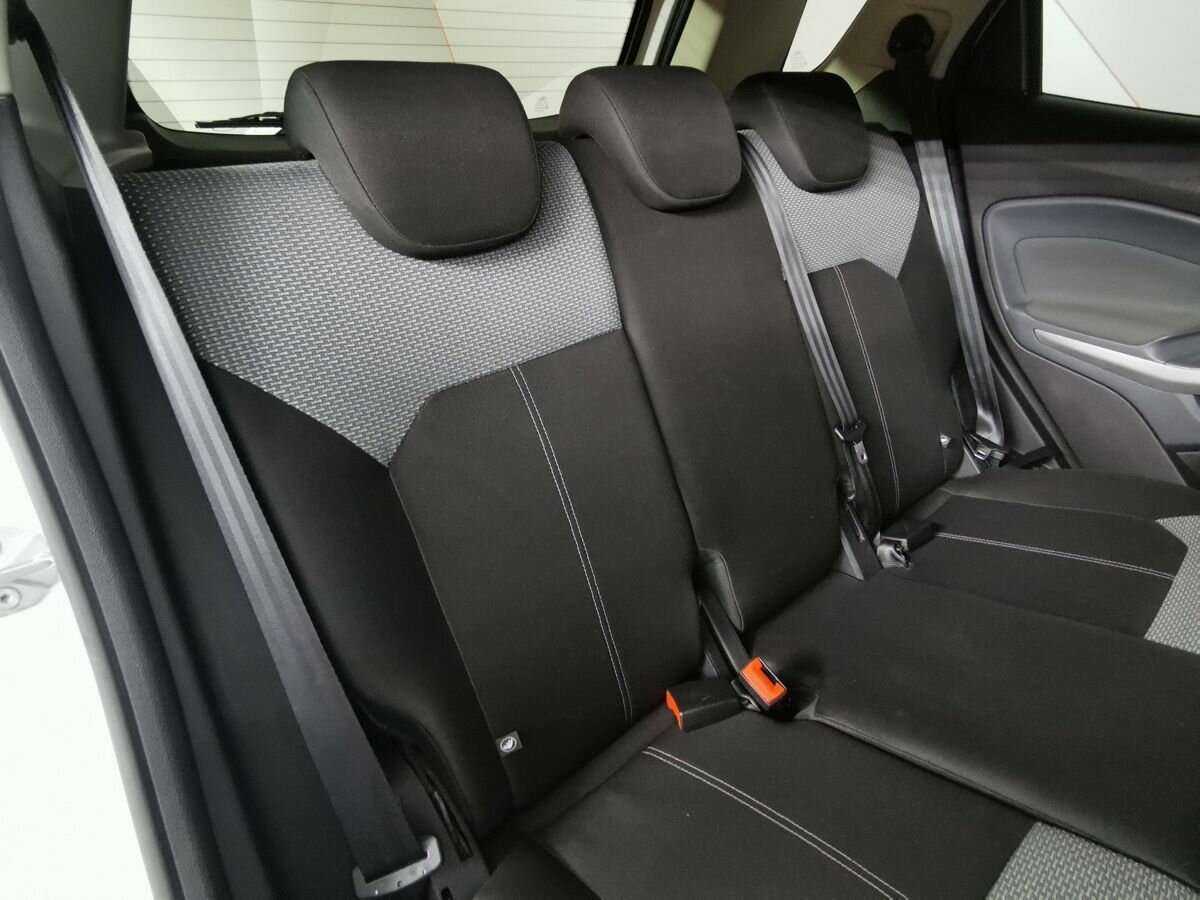 Форд ЭкоСпорт б/у, 2016, Роботизированная. Фото: #12