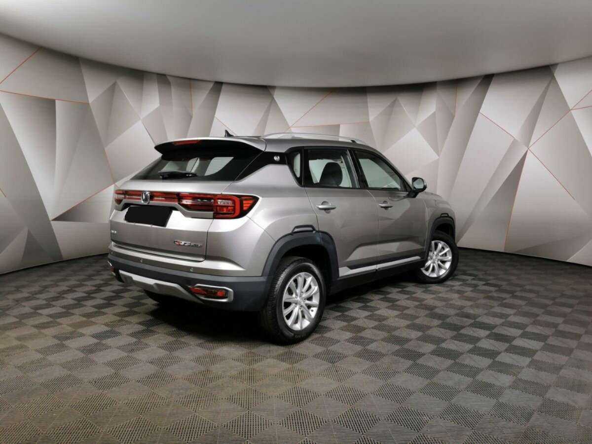 Чанган КС35Плюс б/у, 2020, Автоматическая. Фото: #1