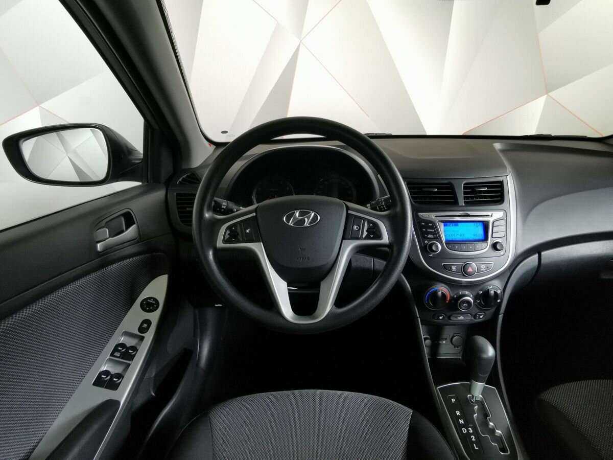 Хендай Солярис б/у, 2014, Автоматическая. Фото: #15