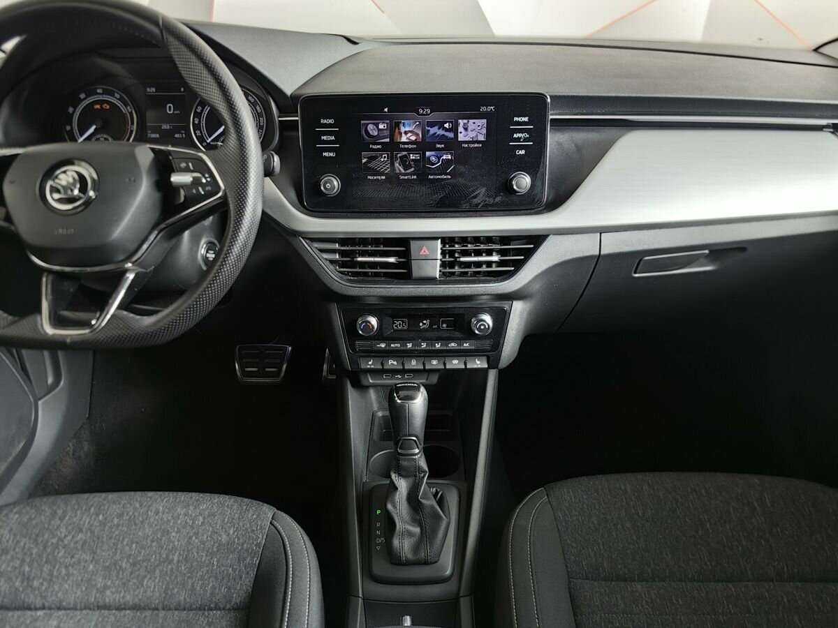 Шкода Рапид б/у, 2021, Роботизированная. Фото: #10