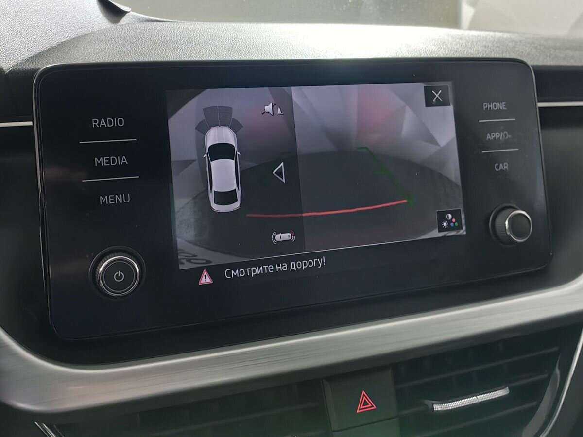 Шкода Рапид б/у, 2021, Роботизированная. Фото: #15