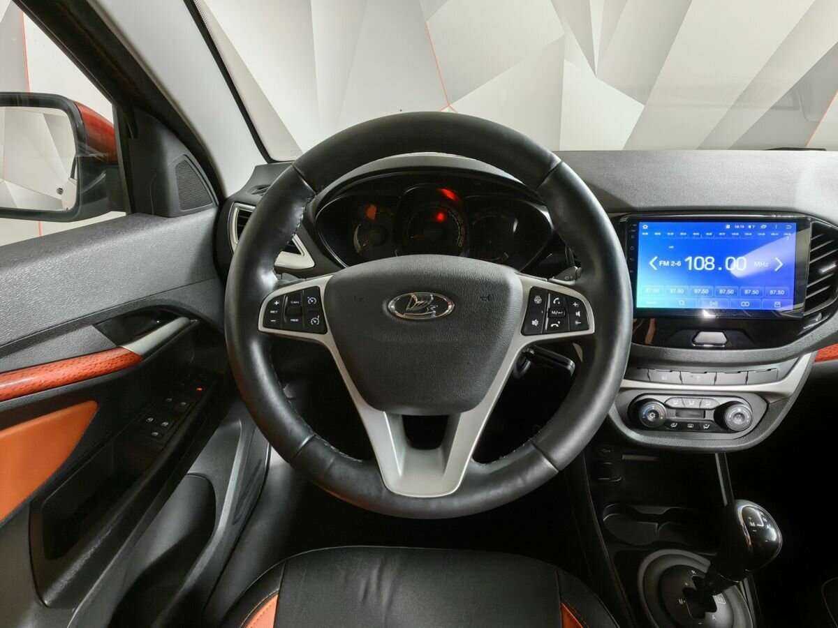 Лада (ВАЗ) Веста б/у, 2019, Роботизированная. Фото: #14