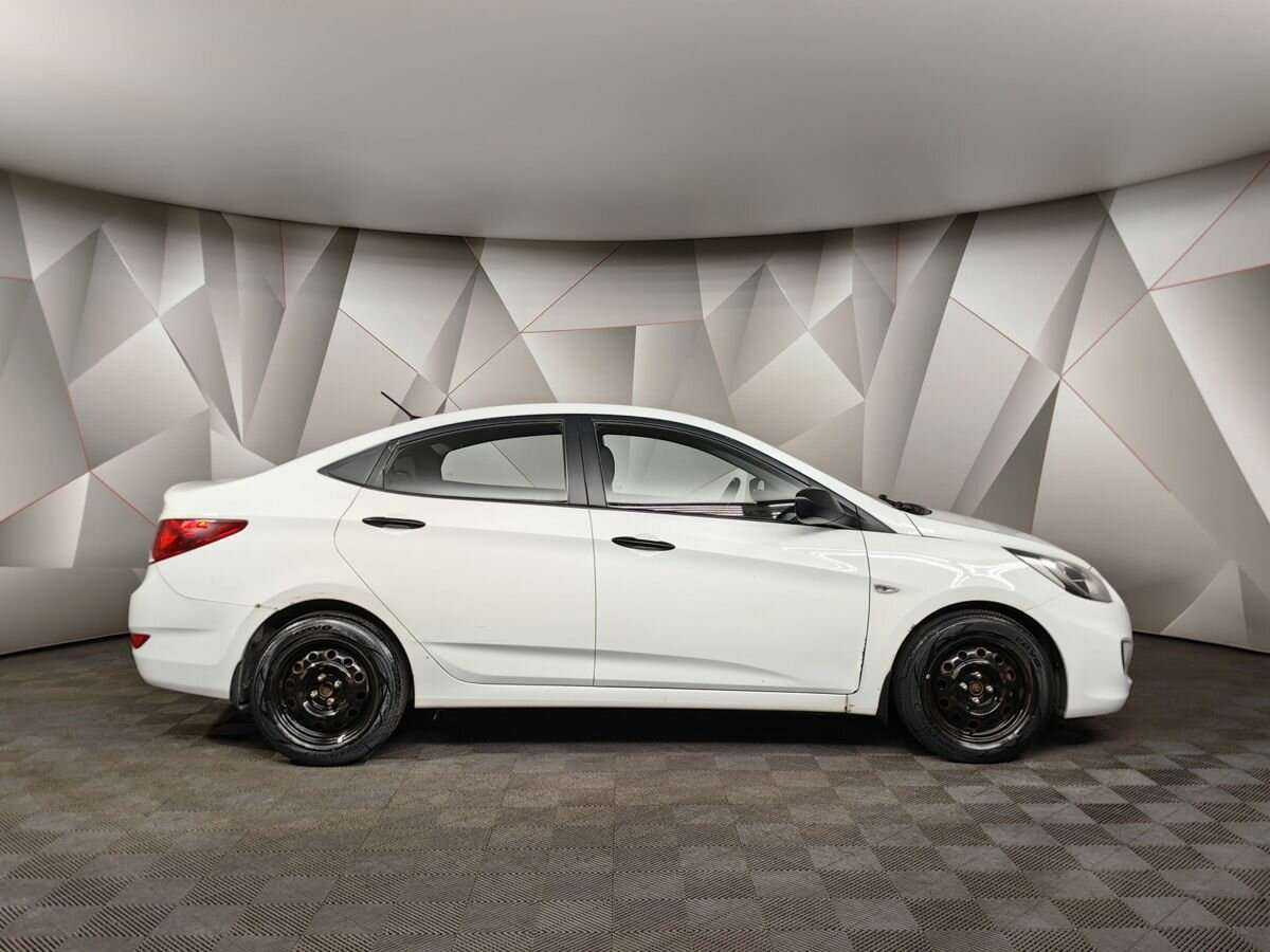 Хендай Солярис б/у, 2013, Механическая. Фото: #5