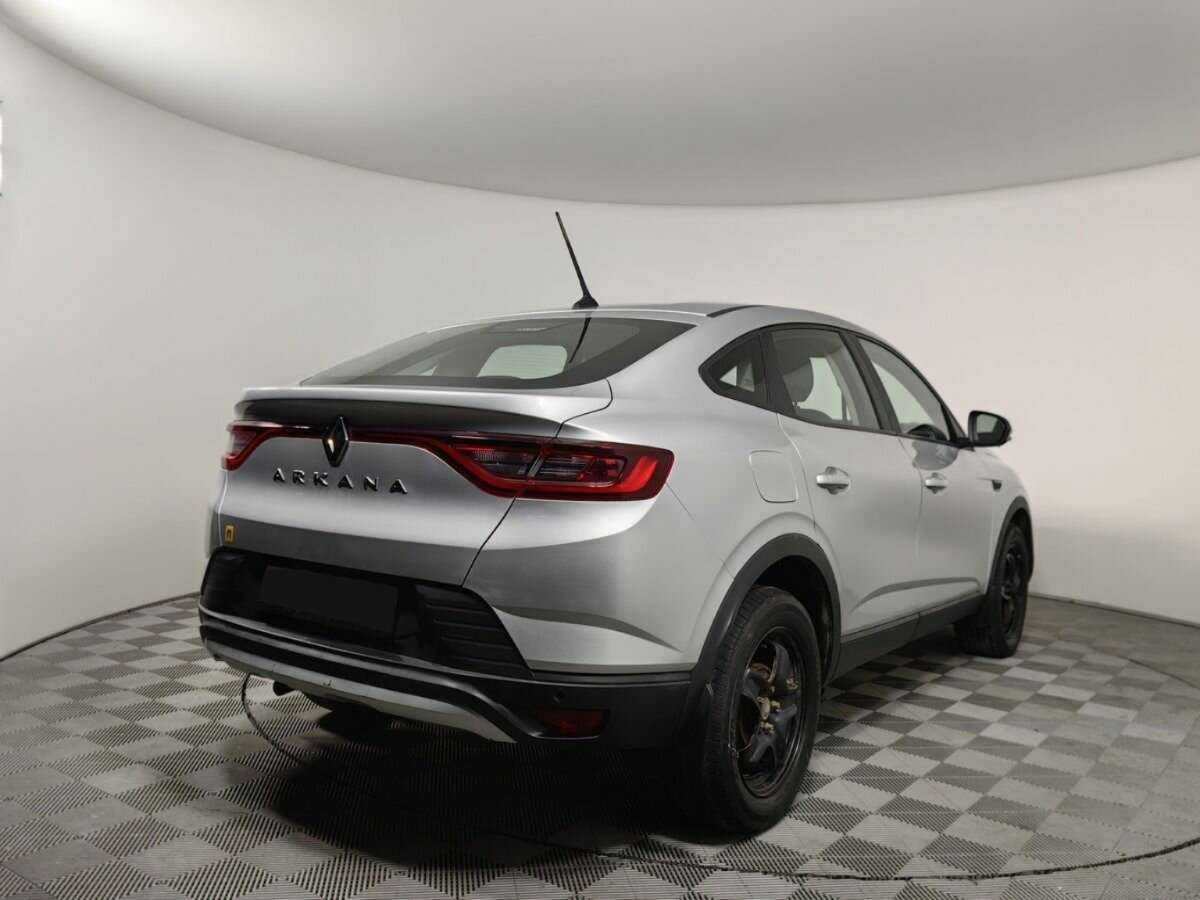 Рено Аркана б/у, 2020, Вариатор. Фото: #1