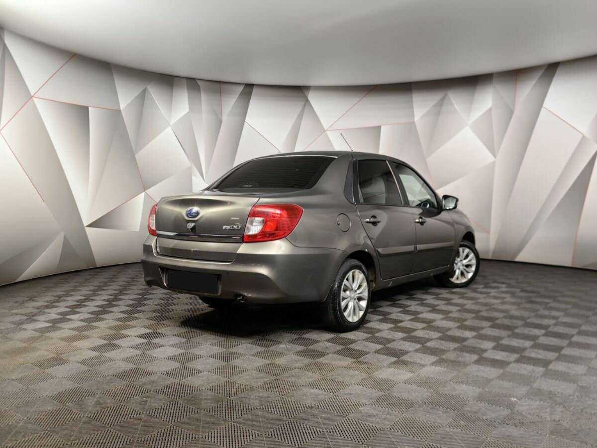 Датсун он-ДО б/у, 2019, Автоматическая. Фото: #1