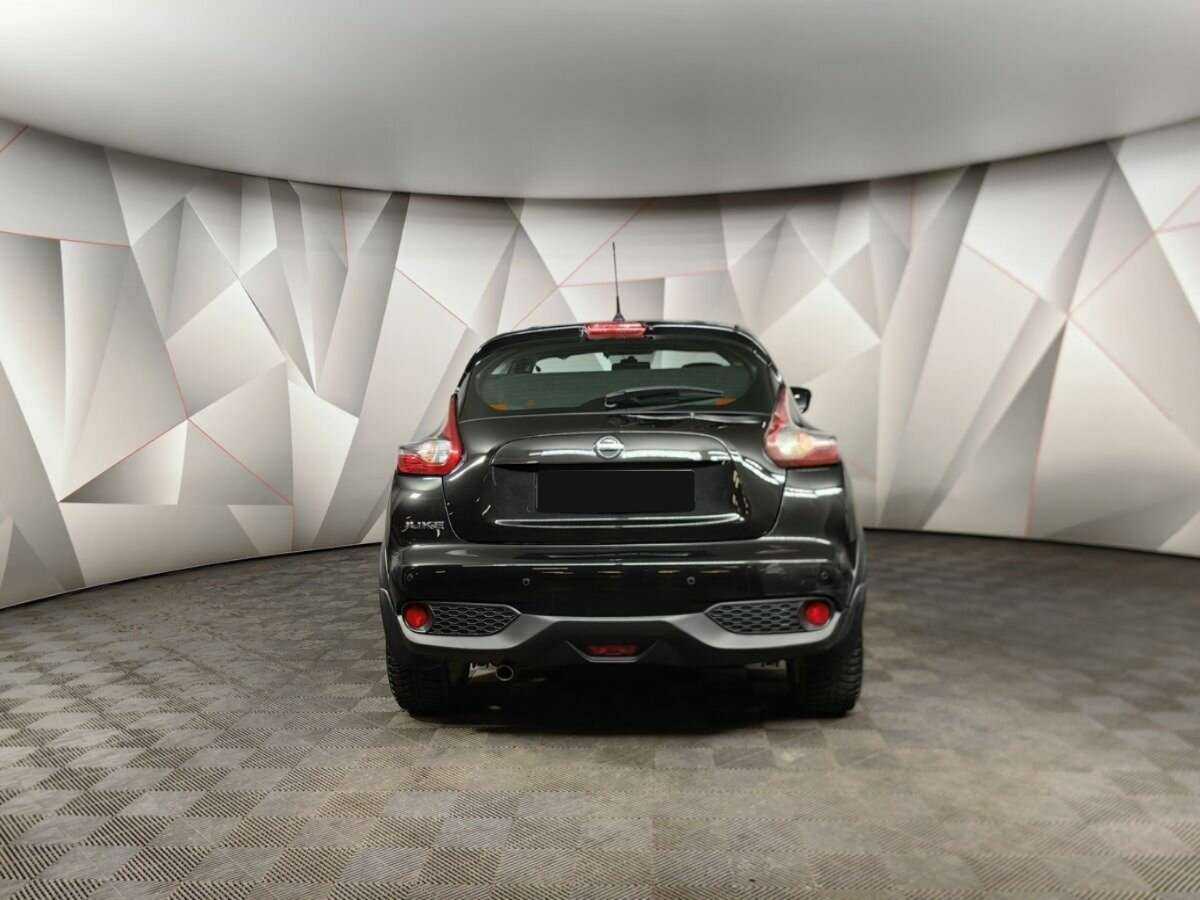 Ниссан Жук б/у, 2018, Вариатор. Фото: #7