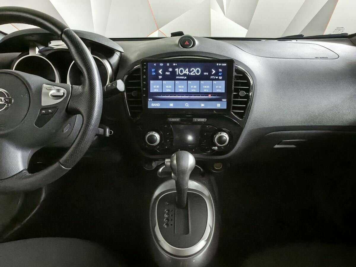 Ниссан Жук б/у, 2018, Вариатор. Фото: #10